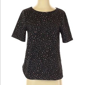 ✌️Loft Leopard Print Sweater Top